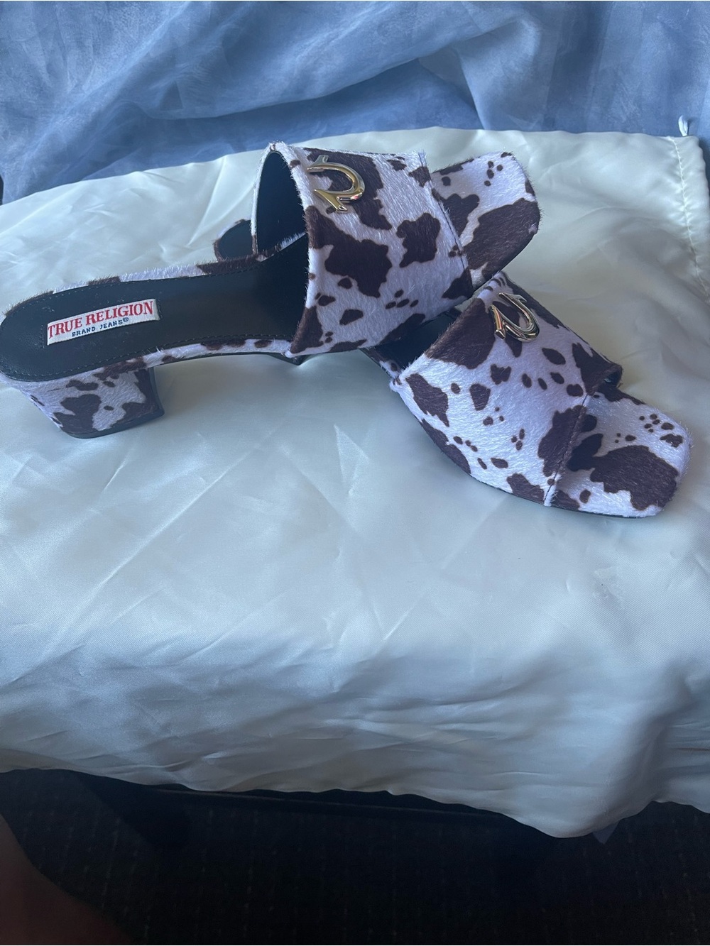 True Religion Single Strap Sandals